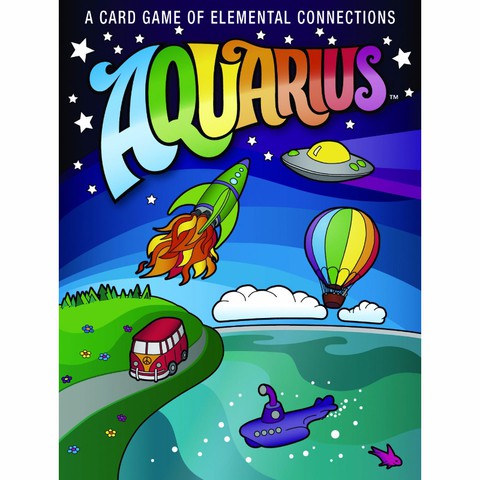 TRÒ CHƠI CÁC NGUYÊN TỐ- BOARD GAME AQUARIUS