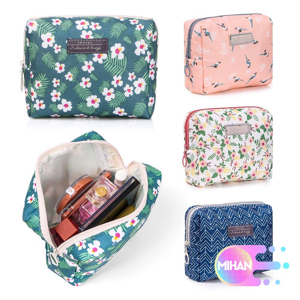MIHAN1 Girl Storage Bag Waterproof Mobile Phone Bag Make-up Bag Travel Toiletries Organizer Trendy Bathroom Wash Bag Women Cosmetic Bag/Multicolor