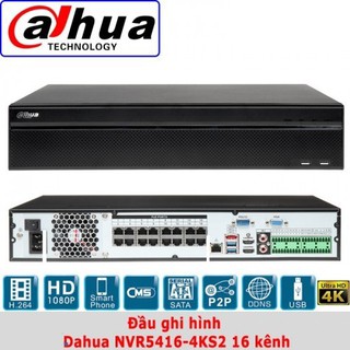Đầu ghi camera DAHUA DHI-NVR5416-4KS2
