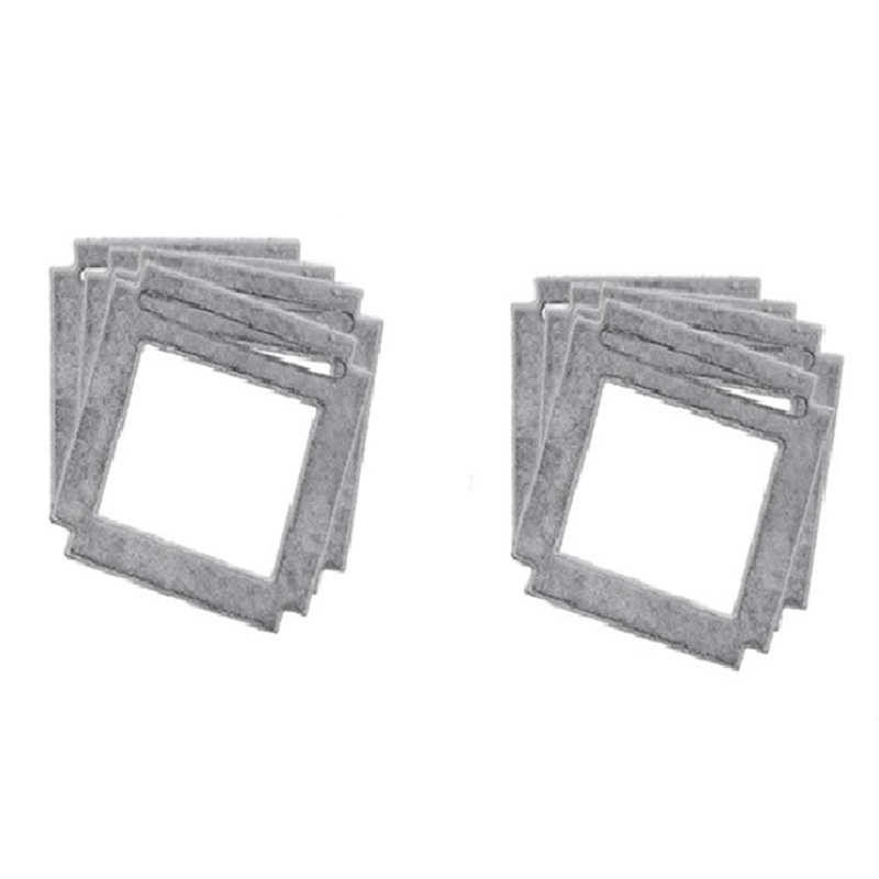 Vải lau 8PCS cho Máy hút bụi Xiaomi Mijia HUTT W66 Máy hút bụi cửa sổ điện Robot Bộ phận phụ kiện thay thế