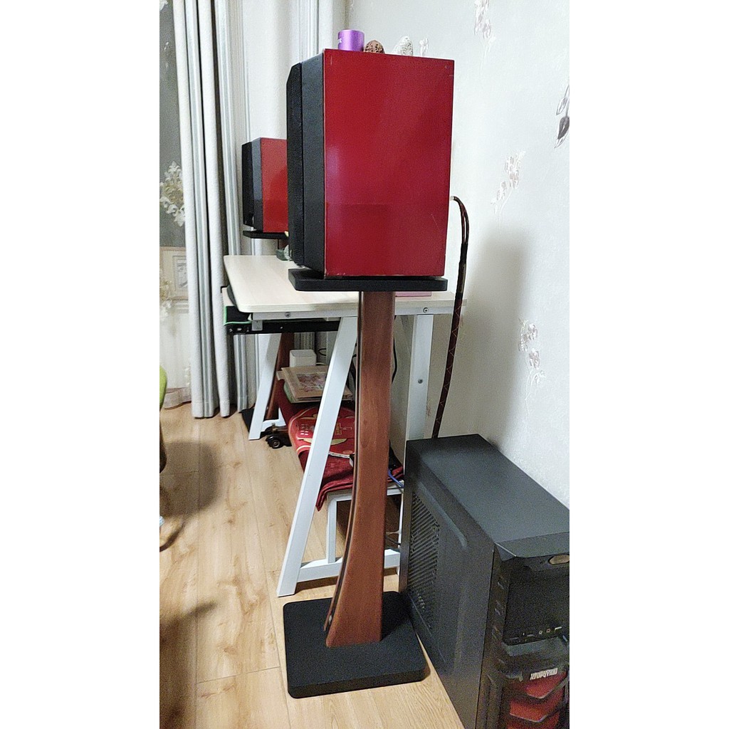 Chân loa BookShelf gỗ - Chân đỡ loa Chuyên nghiệp