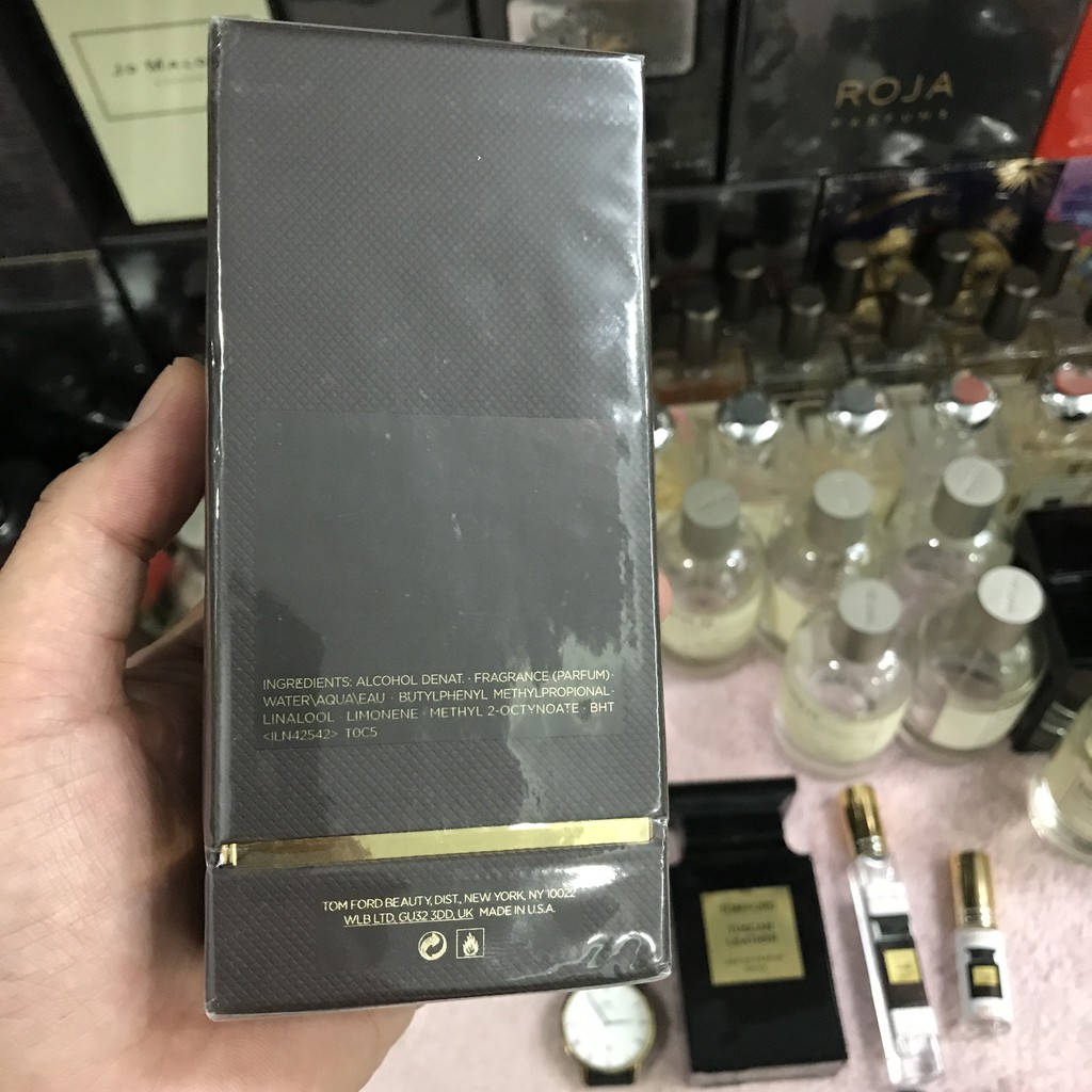 [Cali Perfume][Dùng Là Thơm][Siêu Bí Ẩn] Nước Hoa Nam Tom Ford Tuscan Leather