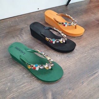 Dép tông đá ngọc trai cao cấp