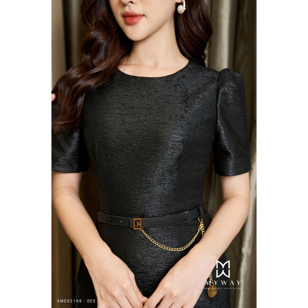Đầm Nữ Dự Tiệc MY WAY Dáng Bút Chì Tôn  Sang Trọng 6MD03106