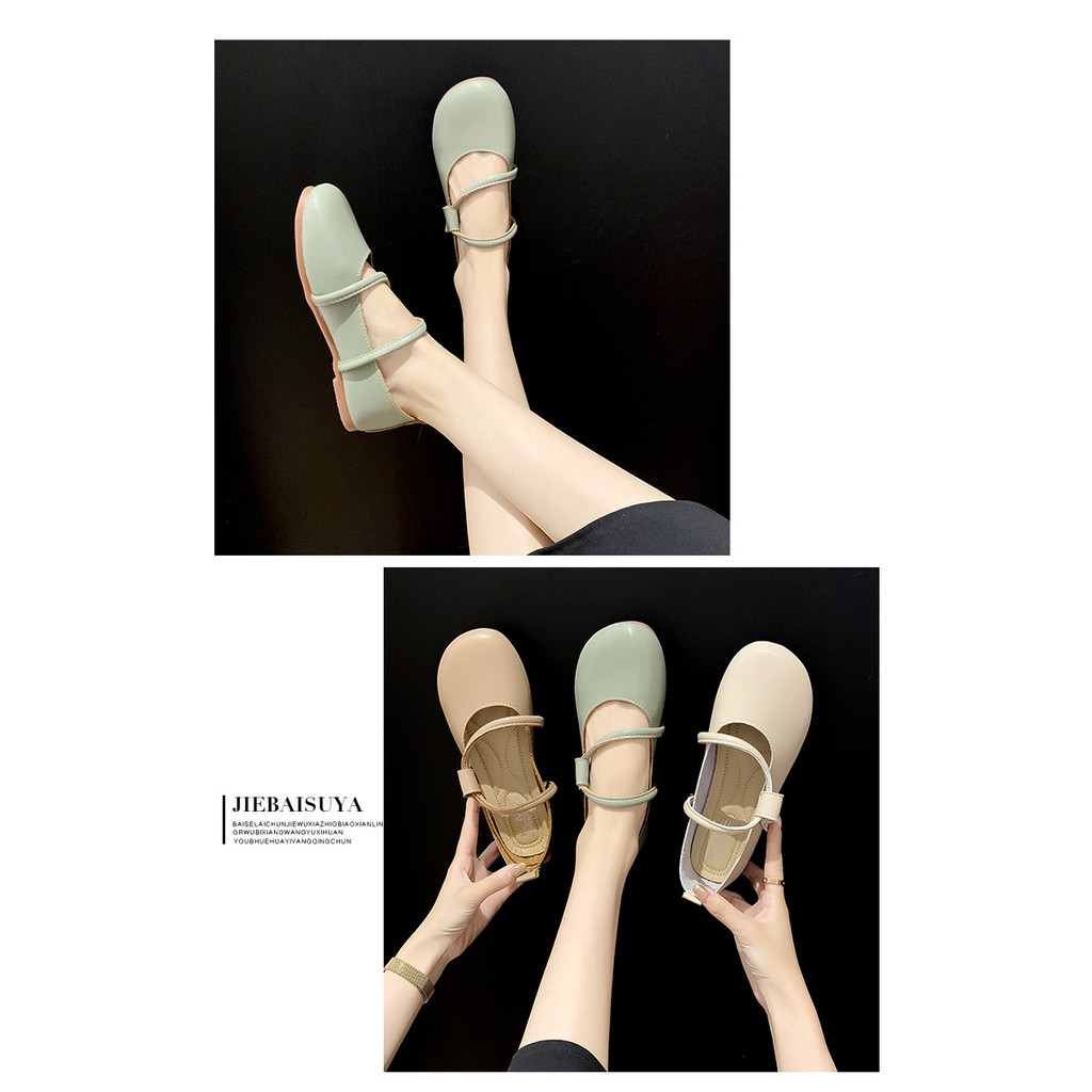 Giày Lười Đế Mềm Chống Trượt Thời Trang Mùa Hè 2021 Cho Phụ Nữ Mang Thai | BigBuy360 - bigbuy360.vn