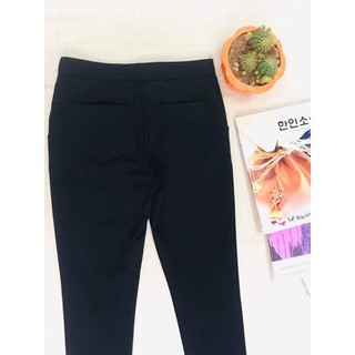 Quần Legging Cạp Cao 4 Túi