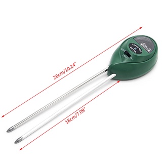 Máy Đo Độ Ẩm ph Đất Trồng Cây 3 Trong 1