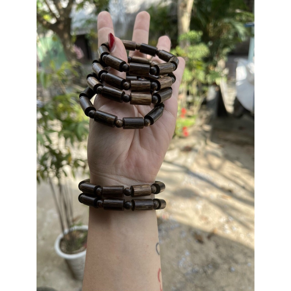 Vòng Tay Trâm Hương vòng tay sánh chìm thơm  -Vòng Trâm Huong Sanh chim dang truc | BigBuy360 - bigbuy360.vn
