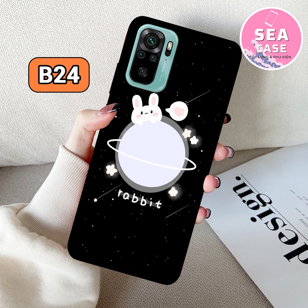 Ốp lưng XIAOMI REDMI NOTE 10/ REDMI NOTE 10S hình gấu đáng yêu,dễ thương – ốp nhựa chống trầy,chống va đập