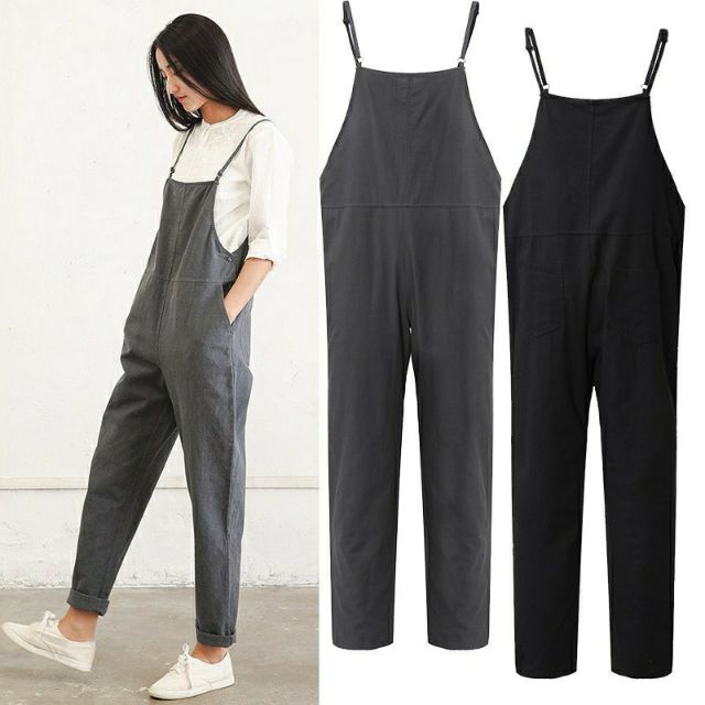Bộ Jumpsuit Big - cho Bau