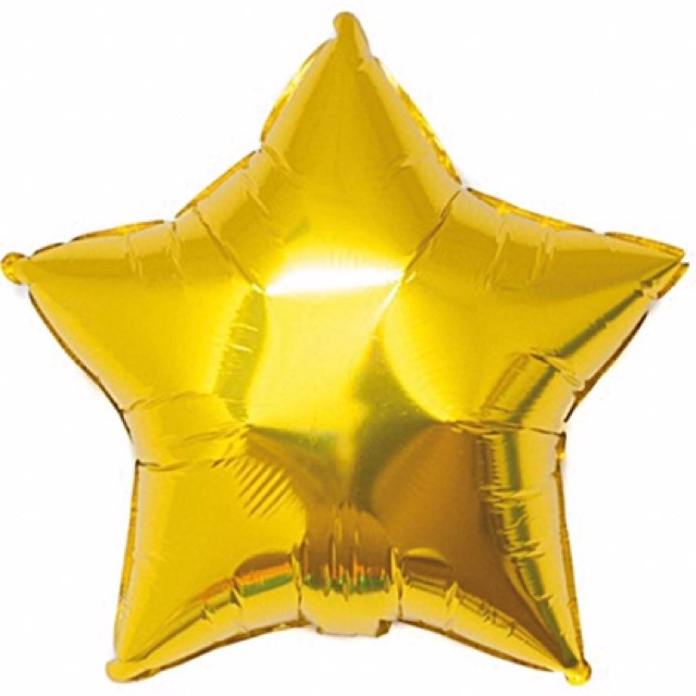 BÓNG HÌNH NGÔI SAO SIZE 36&quot;