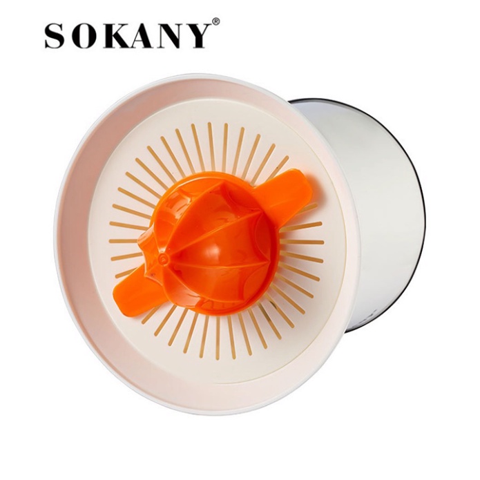 Máy vắt cam SOKANY SK726 dùng điện CHÍNH HÃNG, Máy vắt cam tự động