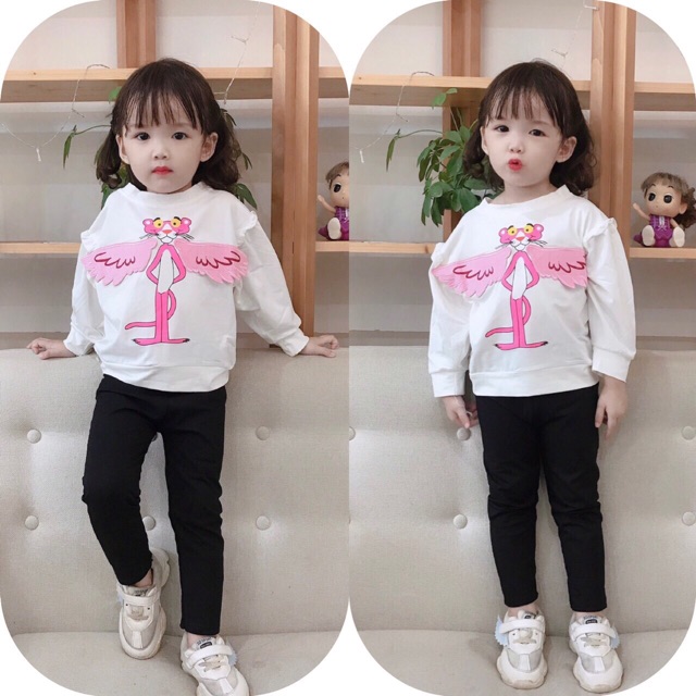Bộ báo Hồng bé gái