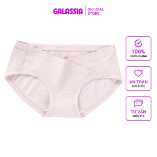 Quần lót cotton kháng khuẩn mặc trước và sau sinh cao cấp GALASSIA