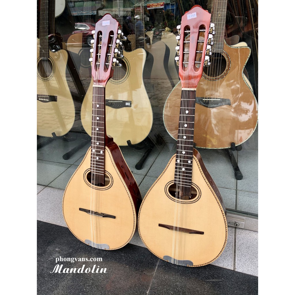 Đàn mandolin gỗ hồng đào cao cấp