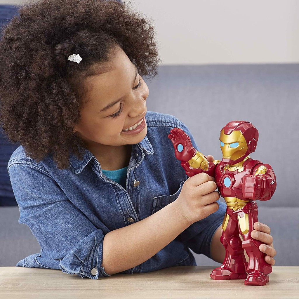 Đồ chơi Hasbro siêu anh hùng Ironman Mega Mighties Playskool E4150