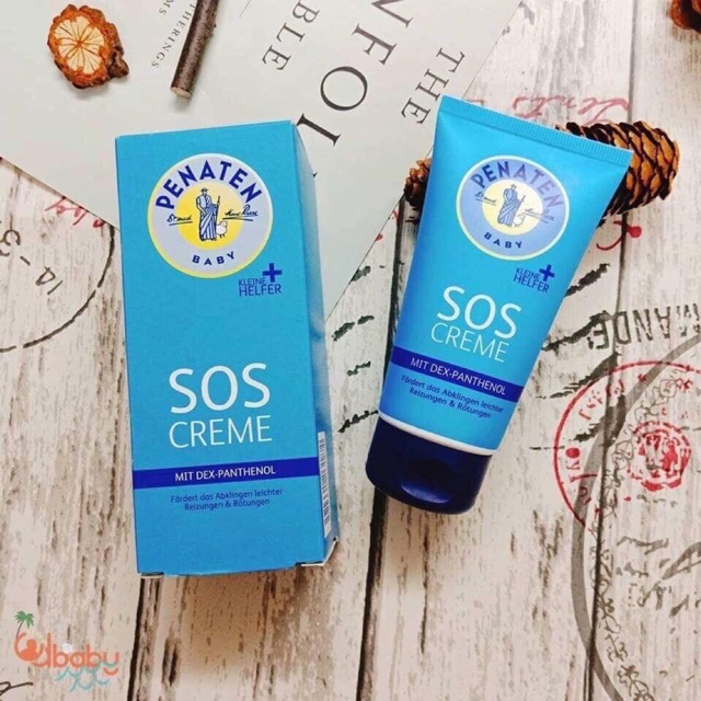 Kem Chữa Hăm Cấp Tốc SOS Penaten