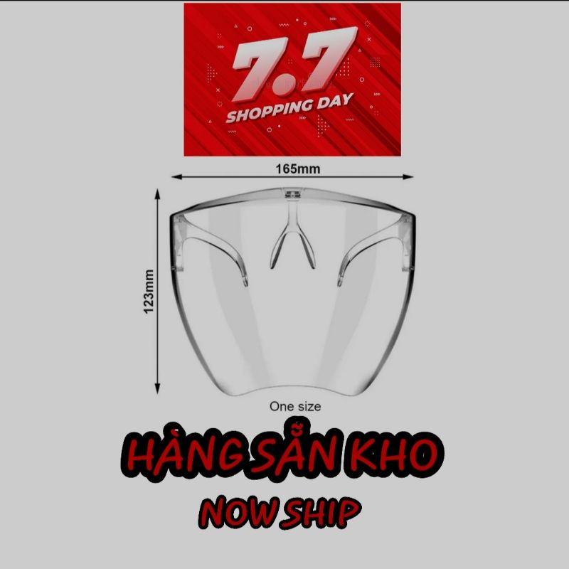 KÍNH CHỐNG GIỌT BẮN (HÀNG SẴN KHO) SALE SHOP MỚI
