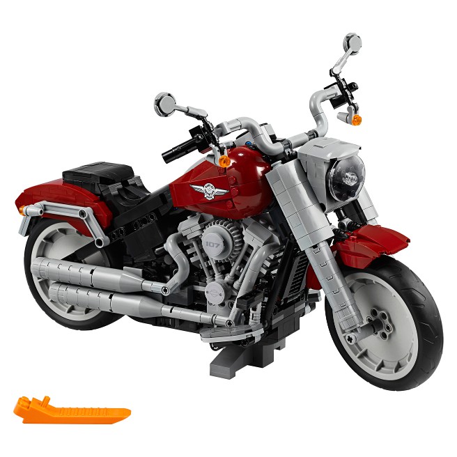 Lego Creator 10269 - Harley-Davidson Fat Boy - Bộ xếp hình Lego Xe moto Harley-Davidson