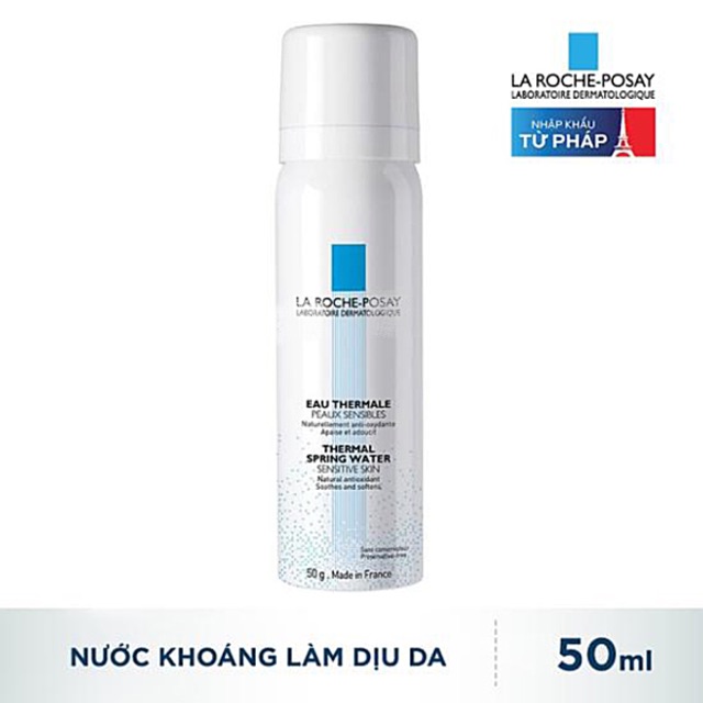 [Nhỏ.50ml] Khoáng Cấp Nước Cho Da Nhạy Cảm, Làm Dịu Da, Giảm Dị Ứng, Mẫn Đỏ,  ( Laroche-Posay) | BigBuy360 - bigbuy360.vn