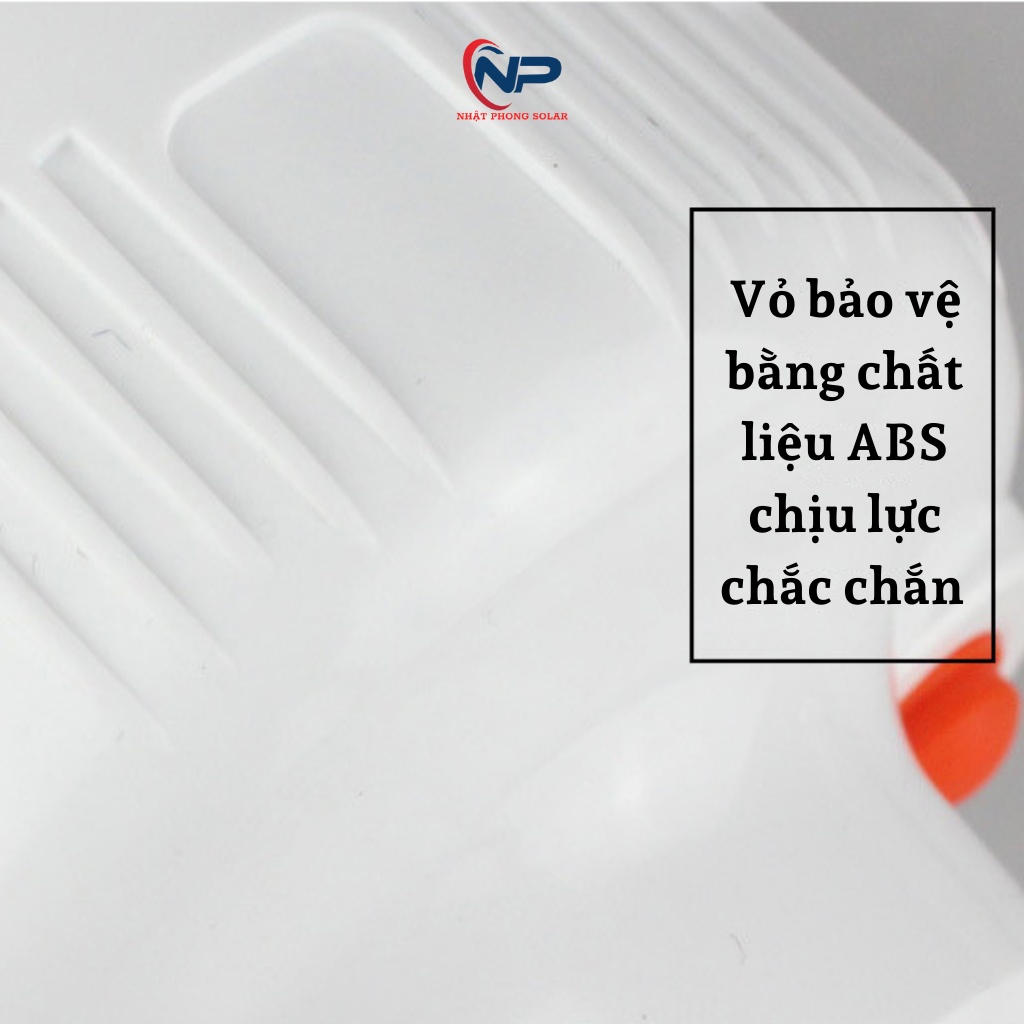 Đèn năng lượng mặt trời, đèn BULD SL-24 tích điện ,SHOPNHATPHONG, công suất 100W,cảm biến ánh sáng, có điều khiể IP65