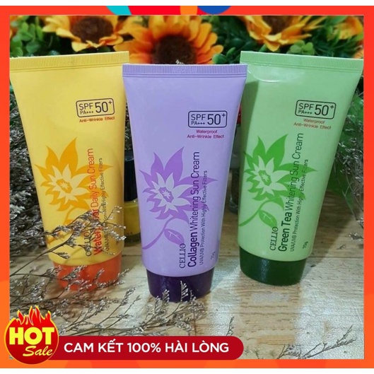 KEM CHỐNG NẮNG DƯỠNG DA CEELIO SPF 50PA+