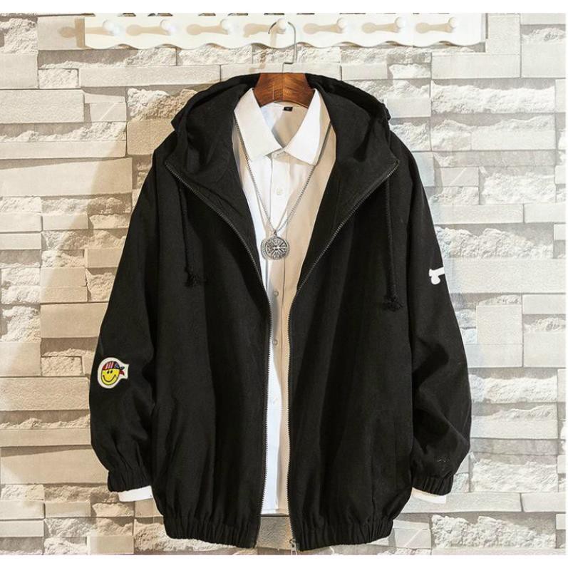 Áo khoác dù nữ nam Forever Love tình yêu phong cách Ulzzang | BigBuy360 - bigbuy360.vn