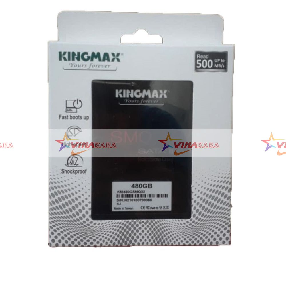 Ổ cứng SSD 480G KINGMAX SMV32/SMQ32 - Chính hãng - chất lượng | BigBuy360 - bigbuy360.vn
