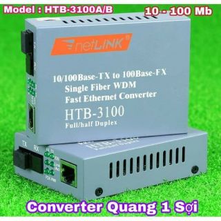 Combo 5 cặp converter quang netlink 3100 a/b