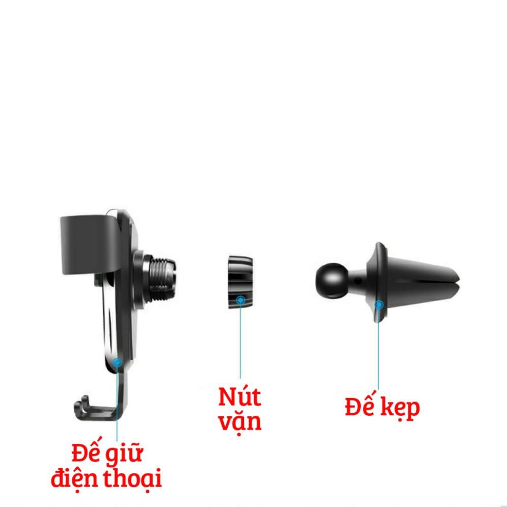 [ HOT ] [ 1 ĐỔI 1 ] KẸP ĐIỆN THOẠI TIỆN LỢI GẮN QUẠT GIÓ ĐIỀU HÒA CHO Ô TÔ, XE HƠI [ LUXCAR ] | BigBuy360 - bigbuy360.vn