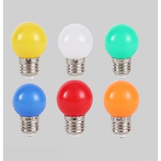 Combo 100 bóng đèn led búp chanh 1w trang trí trong nhà ngoài trời, giá sỉ