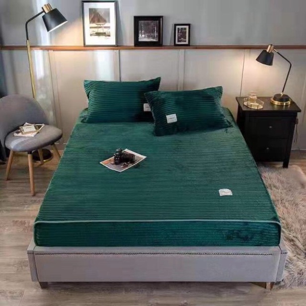 BỘ GA GỐI NỈ NHUNG TĂM CAO CẤP LOẠI 1 Giá Rẻ