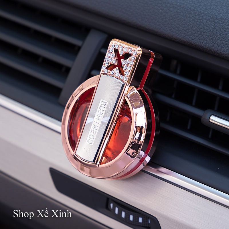 Nước hoa kẹp cửa gió Ô tô - hình chữ X, đính đá sang trọng, nhiều mùi hương lựa chọn | BigBuy360 - bigbuy360.vn