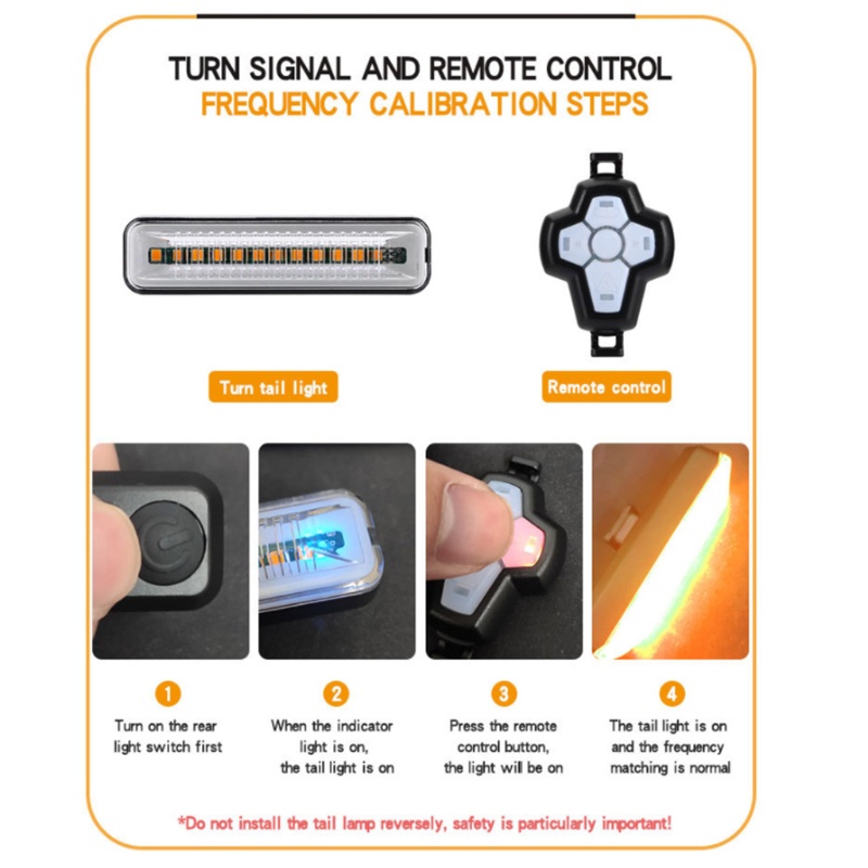 Đèn Hậu Bóng Led Sạc USB Tiện Dụng Cho Xe Đạp