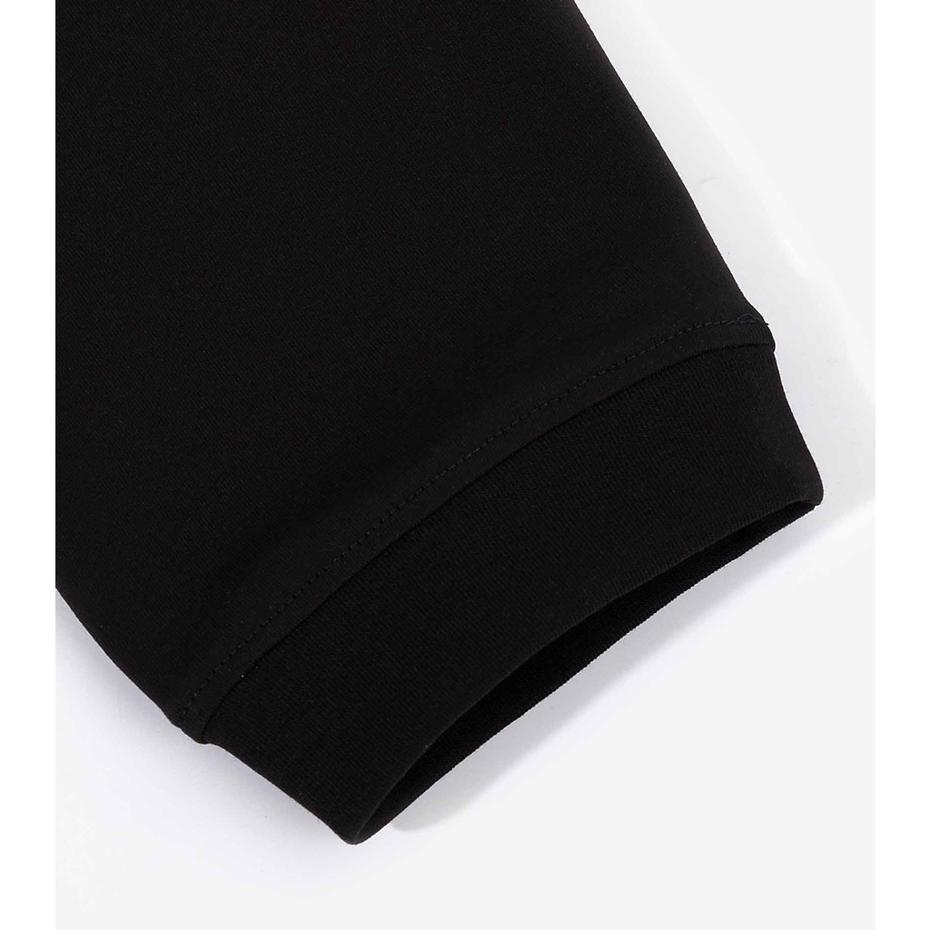 Áo thun dài tay nam Cotton Compact in Single màu đen thương hiệu Coolmate | WebRaoVat - webraovat.net.vn