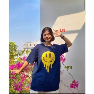 Áo phông mặt cười chảy DA6