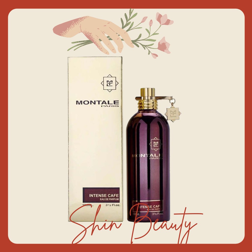 Nước Hoa  𝗠𝗼𝗻𝘁𝗮𝗹𝗲 𝗜𝗻𝘁𝗲𝗻𝘀𝗲 𝗖𝗮𝗳𝗲/ 𝐌𝐨𝐧𝐭𝐚𝐥𝐞 𝐂𝐡𝐨𝐜𝐨𝐥𝐚𝐭𝐞 𝐆𝐫𝐞𝐞𝐝𝐲