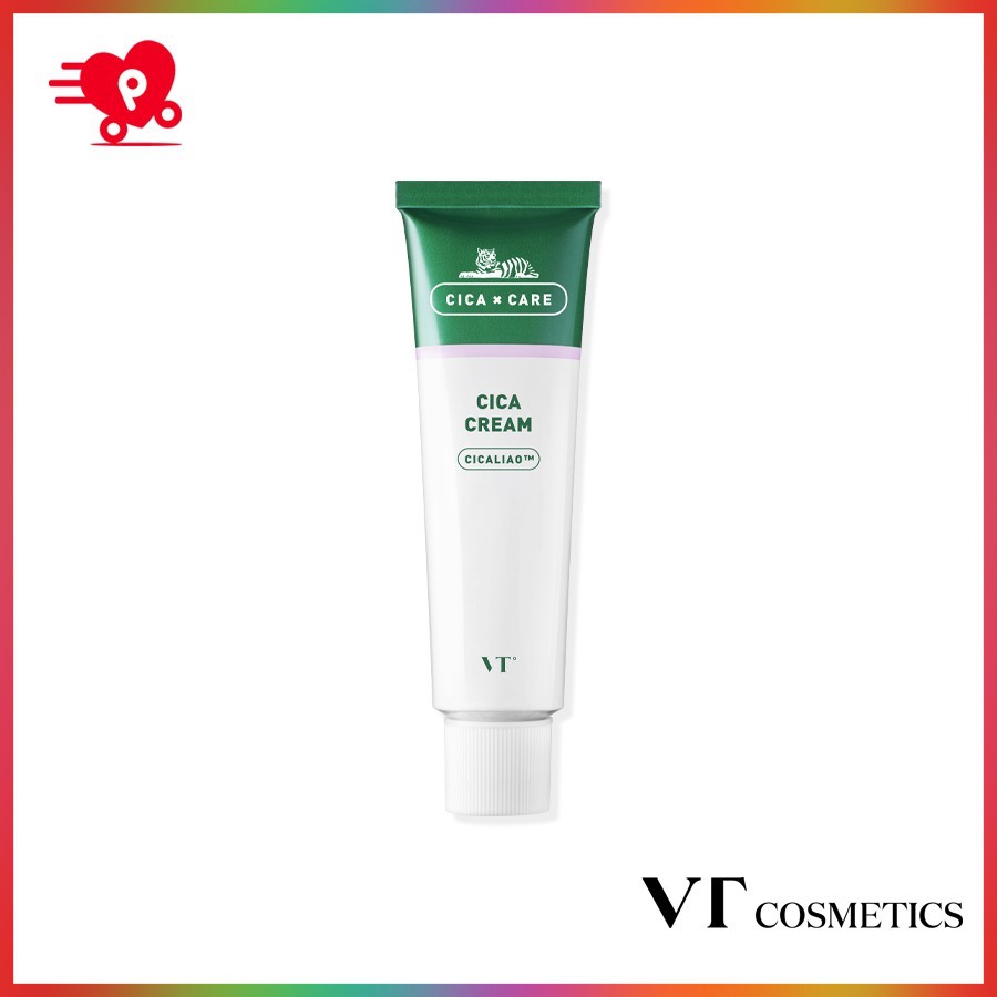 Kem dưỡng ẩm và làm dịu da VT Cica Cream | BigBuy360 - bigbuy360.vn
