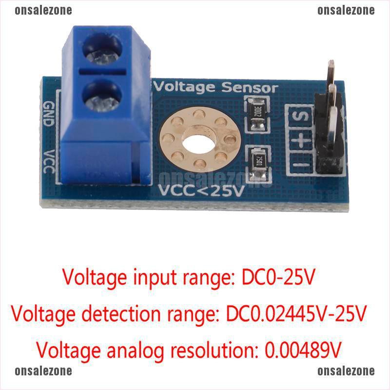 [onsalezone]1 Pcs Standard Voltage Sensor Module Test Electronic Bricks For Robot