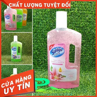 GIẢM GIÁ SỐC Nước lau sàn Sunlight chai 1kg