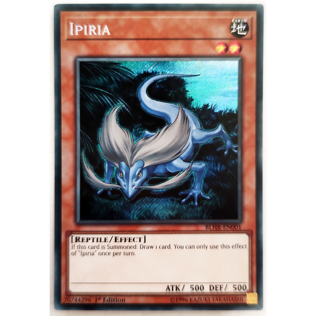 [Thẻ Yugioh] Ipiria |EN| Secret Rare (Duel Monsters)