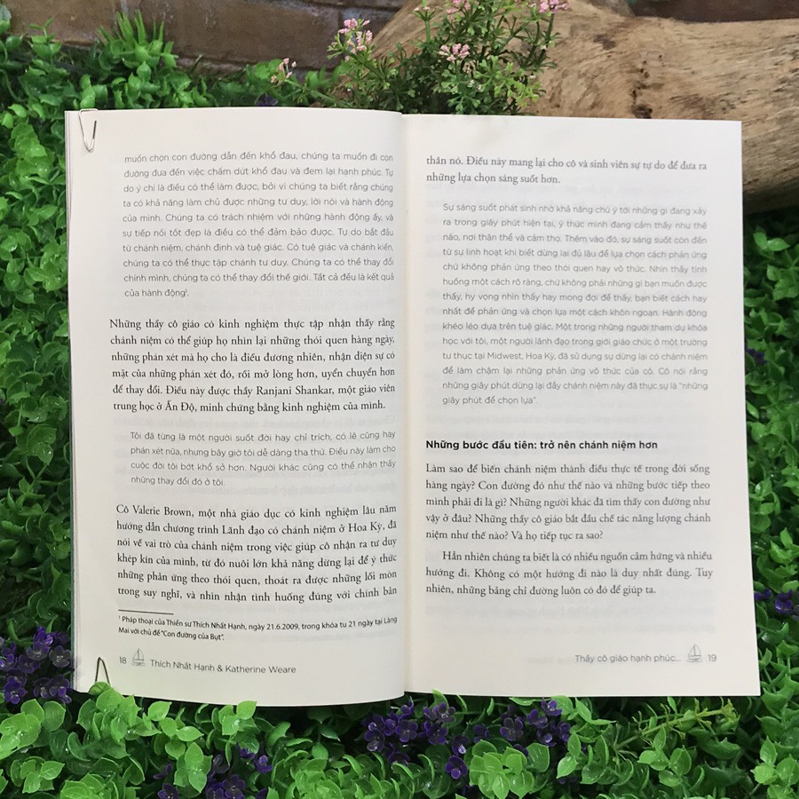 Sách - Thầy Cô Giáo Hạnh Phúc Sẽ Thay Đổi Thế Giới (Bộ 2 quyển) | BigBuy360 - bigbuy360.vn