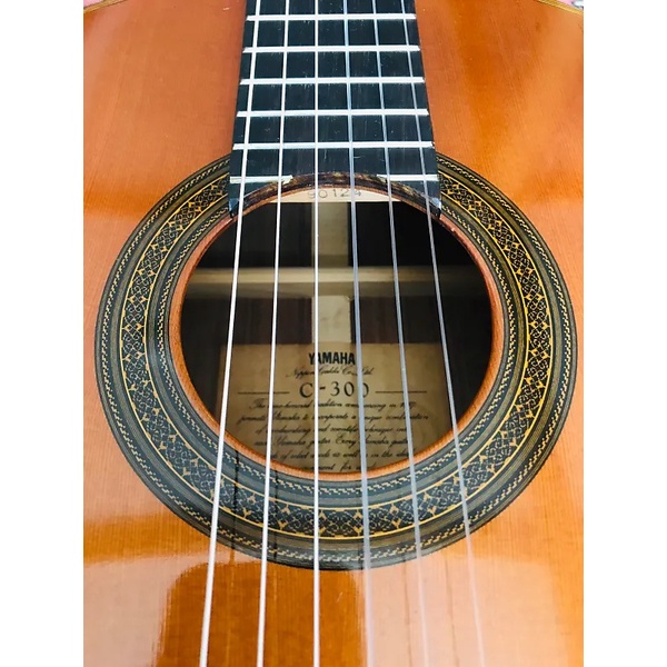 Secondhand Guitar, đàn Guitar Classic cũ Yamaha C300 chính hãng Japan