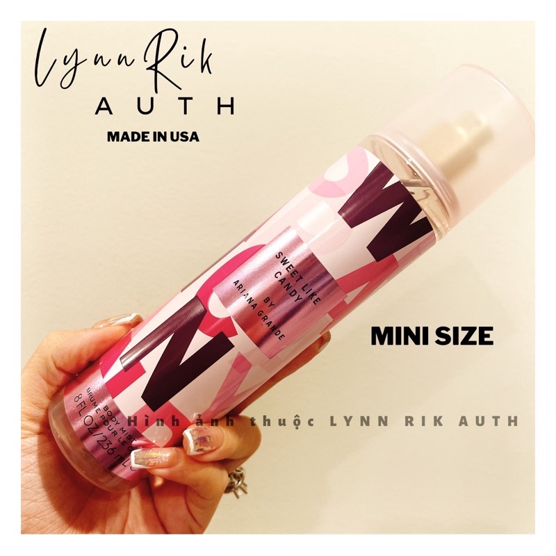 SWEET LIKE CANDY - Xịt Thơm Body Mist ARIANA GRANDE