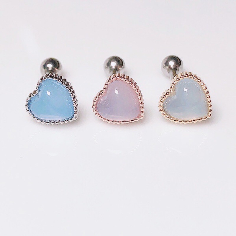 PURE HEART PIERCING ( SKY BLUE )