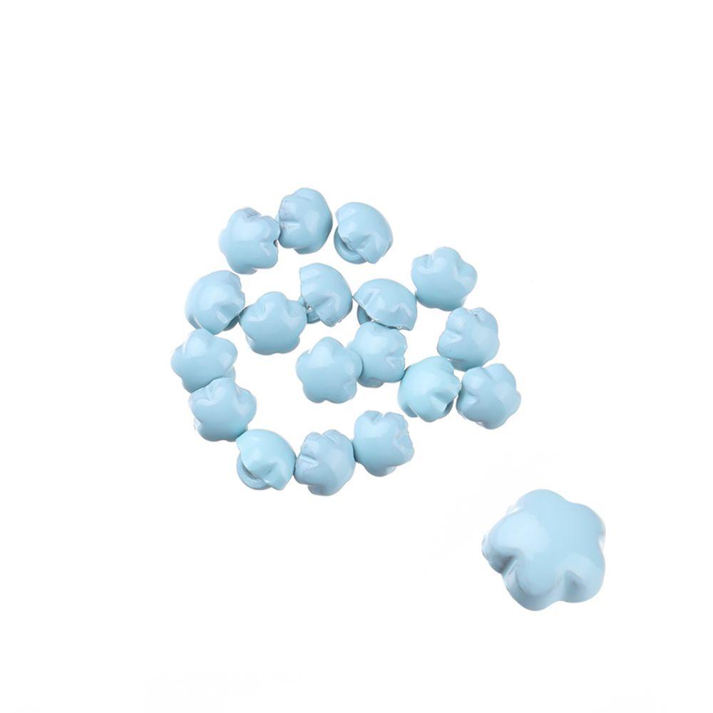 Set 20 Cúc Áo 4mm Nhiều Màu Sắc Cho Búp Bê