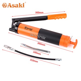 Súng Bơm Mỡ Asaki AK-0423 500CC