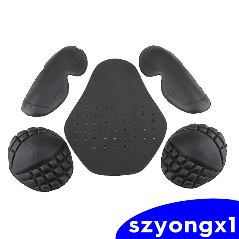 Tấm bảo vệ lớp lót áo khoác xe máy Tấm lót vai Mặt sau khuỷu tay