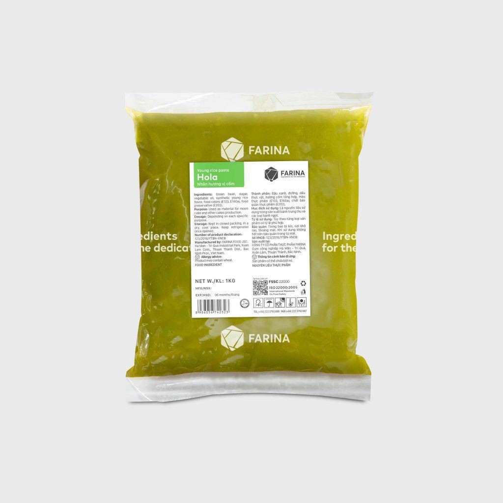 Nhân trung thu Farina Cốm 1kg