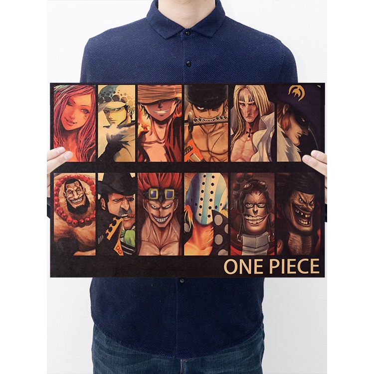Anime | Poster One Piece Khổ A4
